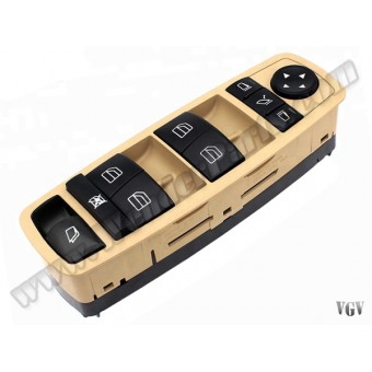 Cam Düğmesi X164 W251 Ön Sol Bej; Katlamalı Ayna